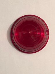 Bakljusglas rött