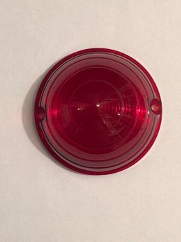 Bakljusglas rött