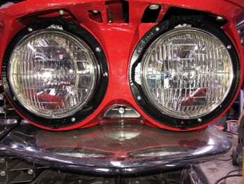 Framlampa / Sealed Beam "T3"