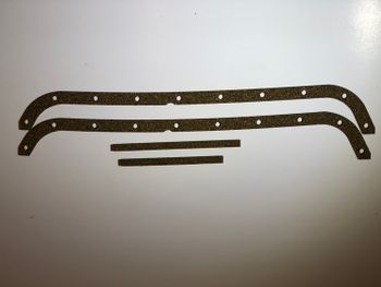 Oljetrågspackning till motorn
