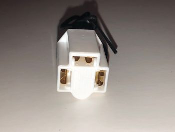 Kontakt till framlampa