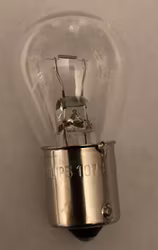 Glödlampa Backljuset vita No.1073