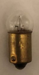 Glödlampa Instrument, kontroll&varningslampa liten glob No.53