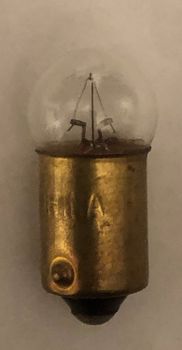 Glödlampa Instrument, kontroll&varningslampa liten glob No.53