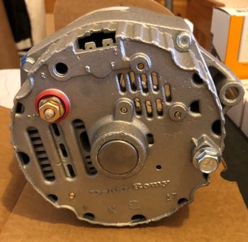 Generator GM 10SI inbyggd relä 63A