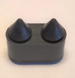 Dörr Stopps gummi liten