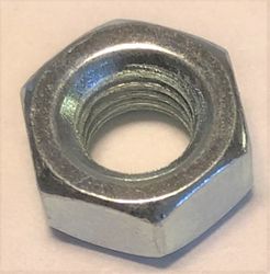 Mutter plan std 1/4"-28 UNF