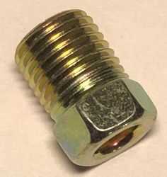Nippel bromsrör 3/16" - 4,76mm