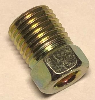 Nippel bromsrör 3/16" - 4,76mm