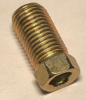 Nippel bromsrör 3/16" - 4,76mm