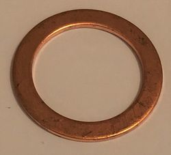 Kopparbricka 5/8"