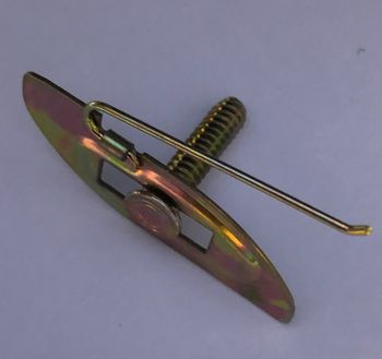 Skruvclips 41X14mm justerbar