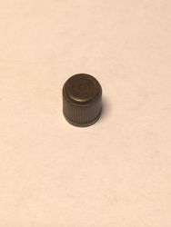 Knopp i gummi till Trippmätaren, Brun