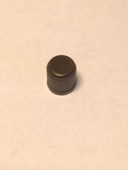 Knopp i gummi till Trippmätaren, Brun