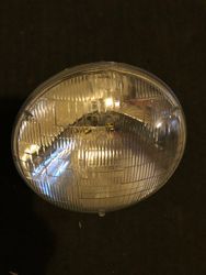 Framlampa / Sealed Beam 12 volt