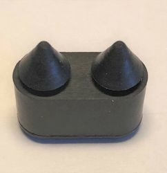 Dörr Stopps gummi mellan