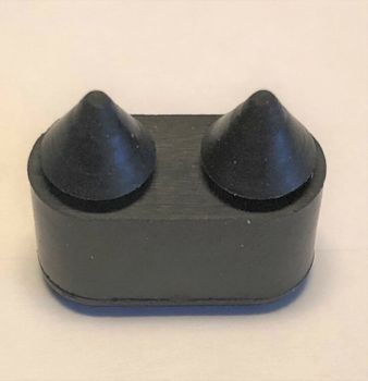 Dörr Stopps gummi mellan