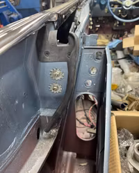 Gummilist bakre HT rutan CAB