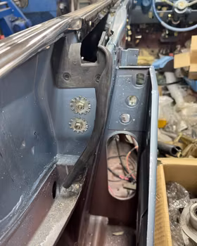 Gummilist bakre HT rutan CAB