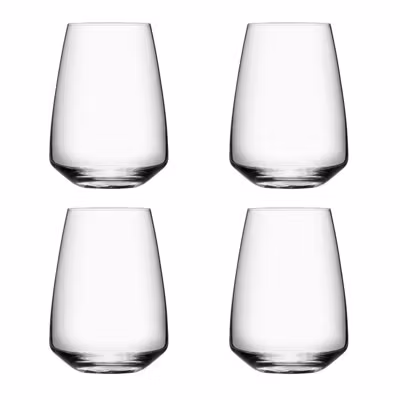Orrefors tumblerglas 4-pack