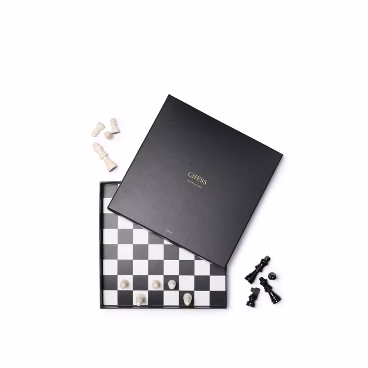 Chess Coffe Table Game