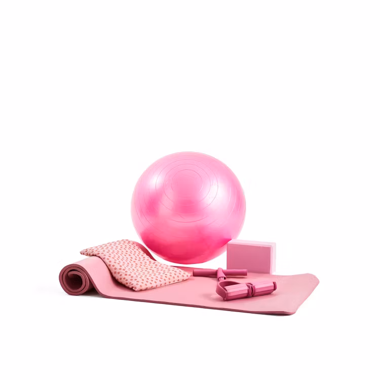 Komplett Yogaset i miljövänligt material