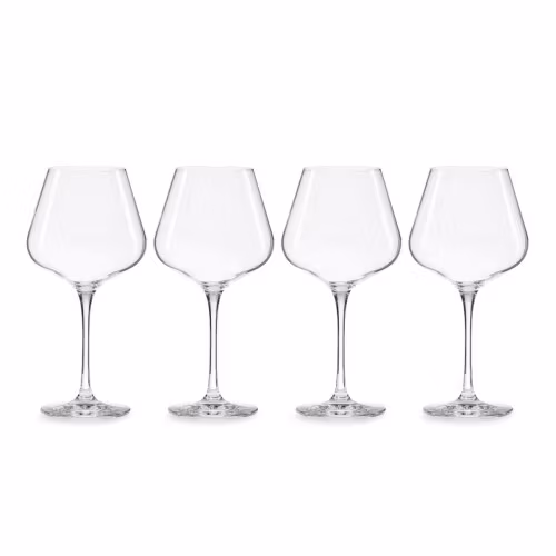 Mischas Bourgogne / Burgundyglas 4-pack
