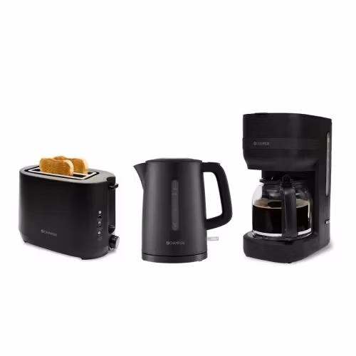 Frukostserie Paket, Matt Svart