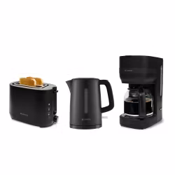 Frukostserie Paket, Matt Svart