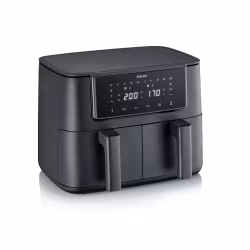 Fritös Air-Fryer Dubbel 2x 4 liter FR 2463