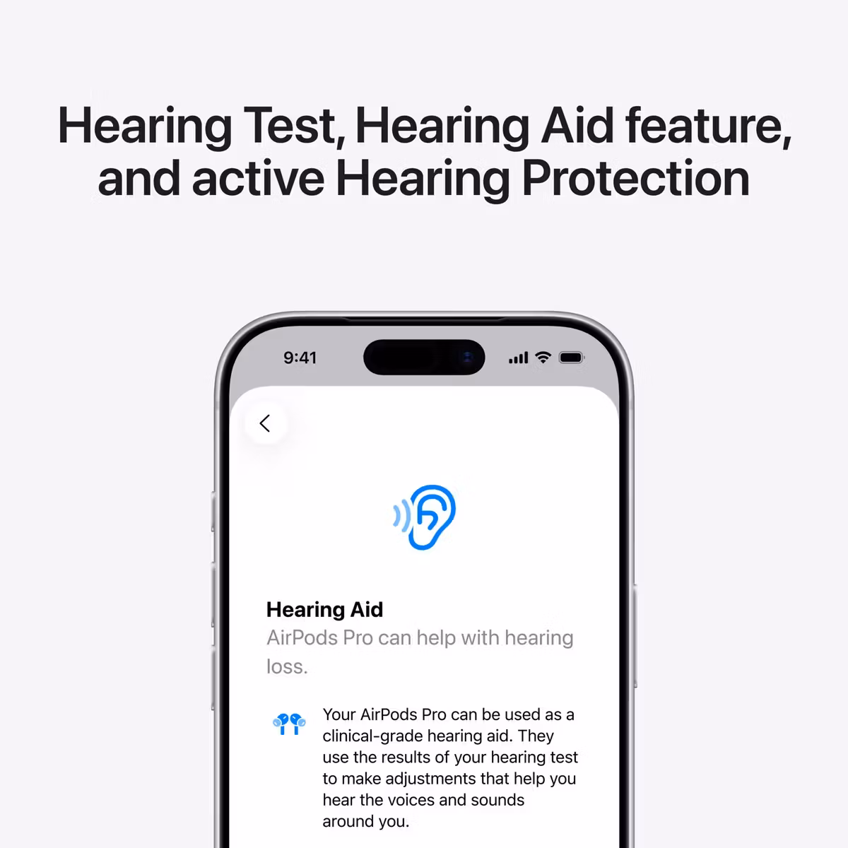 Apple AirPods Pro Gen 3 (2025) True Wireless hörlurar