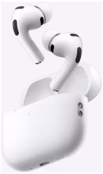 Apple AirPods Pro Gen 3 (2025) True Wireless hörlurar