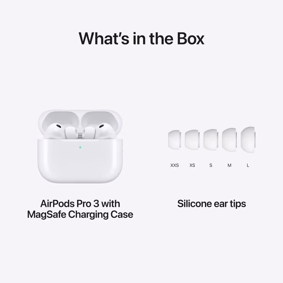 Apple AirPods Pro Gen 3 (2025) True Wireless hörlurar