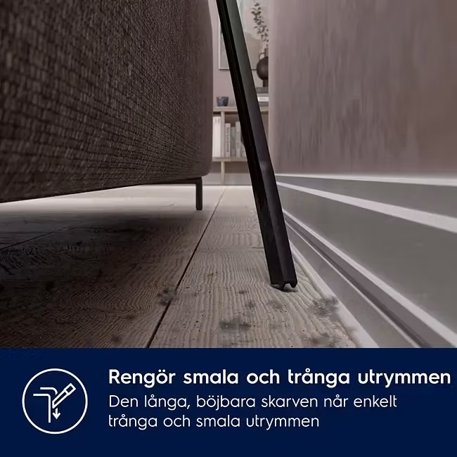 Electrolux Clean 600 Dammsugare med påse EB61C360