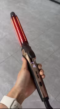 Infra Locktång - Curler with Infraheat