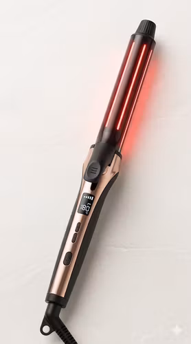 Infra Locktång - Curler with Infraheat