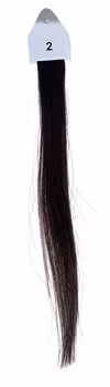 Invisible Tape Hair Extension 45 cm Mörk brun No 2.