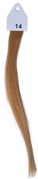 Invisible Tejp Hair Extension 45 cm Ljus blond No 14