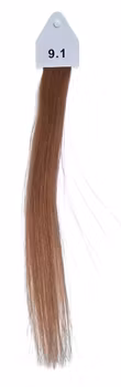 Ivisible tejp Hair Extension 45 cm varm mellan blond No 9.1