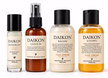 RESE KIT DAIKON - Schampo / Balsam / Leave-in / Deo