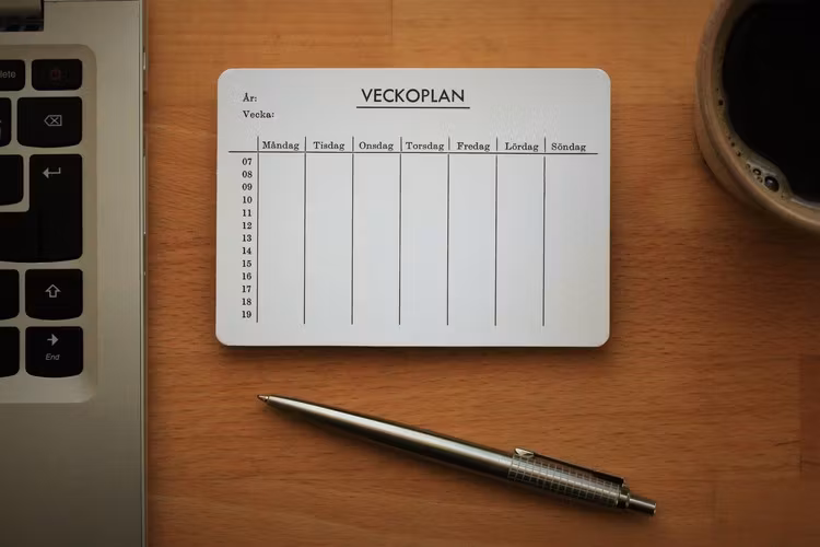 Veckoplan 52 st