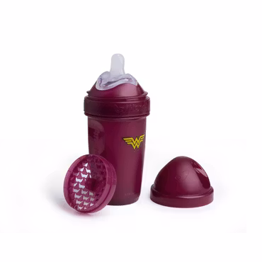 Herobility Nappflaska, 240ml, Wonderwoman