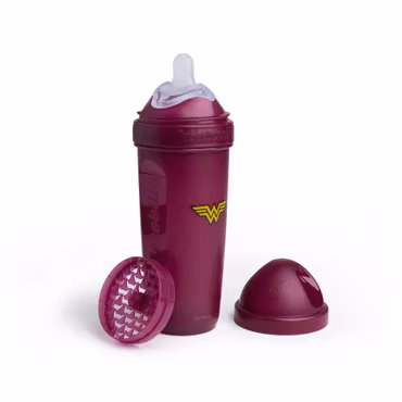 Herobility Nappflaska, 340ml, Wonderwoman