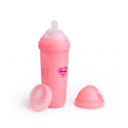 Herobility Nappflaska, 340ml, Supergirl