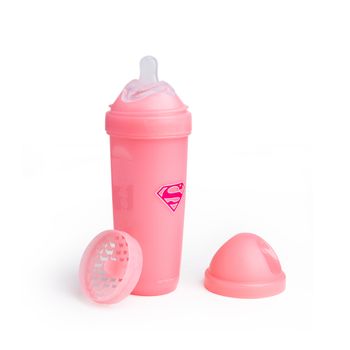 Herobility Nappflaska, 340ml, Supergirl