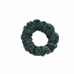 Virkad scrunchie
