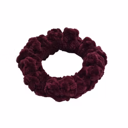 Virkad scrunchie