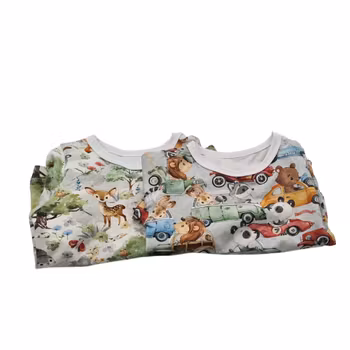 Långärmad t-shirt car