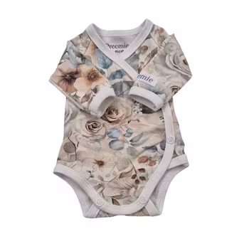 Body blå skymningsblom