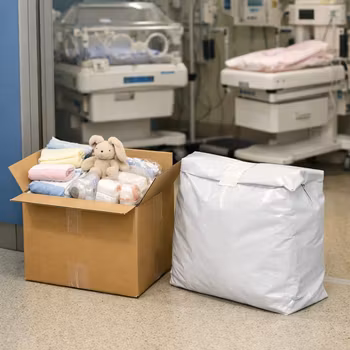 Vi ger vidare – produktdonationer till neonatalavdelningen
